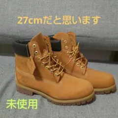 未使用 ティンバーランド メンズ ブーツ