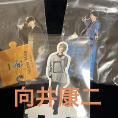 【向井康二】アクリルスタンド ペーパースタンド