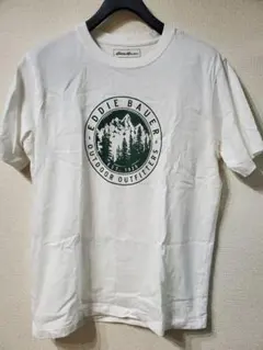 Eddie Bauer アウトドアTシャツ L ホワイト