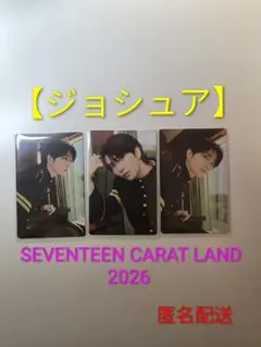 スングァン ケレン 2026 ラントレトレカ SEVENTEEN セブチ 2枚 - メルカリ