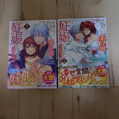 ヒロインが来る前に妊娠しました 詰んだはずの悪役令嬢〜どうやら違うようです①②