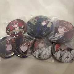 ツイステッドワンダーランド エース・トラッポラ 缶バッチセット