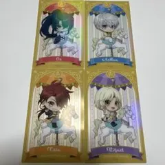 まほやく 缶バッジ ポスカ カイン リケ オズ アーサー - メルカリ