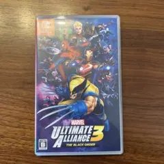 MARVEL ULTIMATE ALLIANCE 3: The Black O…