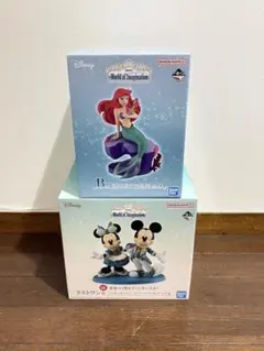 一番くじ Disney B賞 ラストワン賞 フィギュアセット