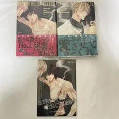 ストラムマイボイスレス 上下 百合アズル アニメイト 小冊子
