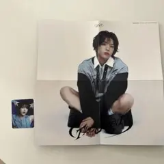 ini the origin 髙塚大夢　ミニポスター　ミニトレカ