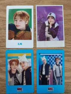 straykids アイエン I.N トレカセット　単品　バラ売り可　まとめ売り