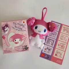 【新品・未使用】マクドナルド ハッピーセット マイメロディのマスコット
