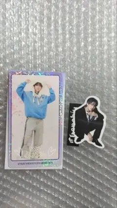 StrayKids スキズ　チャンビン　ソウルコン　ペンミ　ランダムトレカ