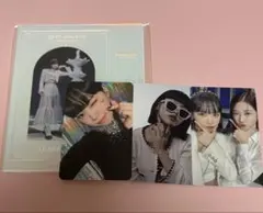 LE SSERAFIM チェウォン　antifragileトレカ　アクスタ