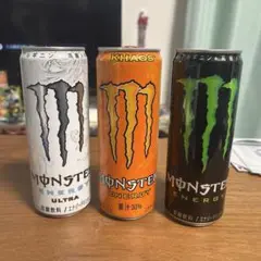 モンスターエナジー空き缶　旧パケ