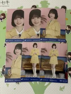 筒井あやめ ✨　14th Anniversary 14周年記念 5種フルコンプ 乃木坂46 14th anniversary 筒井あやめ 5種コンプ - メルカリ