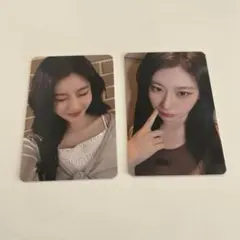 ITZY GWBG whoop トレカ　チェリョン