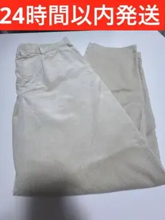 SHIPS コーデュロイ ベージュ ズボン S