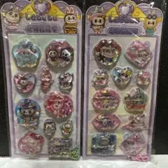 新品　ラブブ　ウォーターシール　2枚セット　D