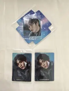 TXT スビン バンダイ シールケース ウエハース