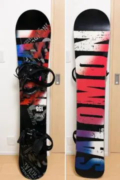 2026年最新】SALOMON スノーボード ボードの人気アイテム - メルカリ