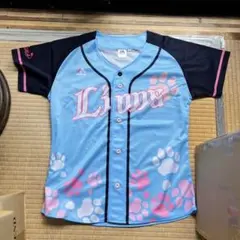 新品未使用　西武ライオンズ獅子女　ユニフォーム　Lサイズ