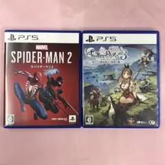 【送料無料】PS5 ライザのアトリエ3 スパイダーマン2