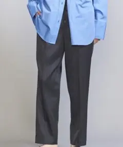 BEAUTY&YOUTH UNITED ARROWS サテンドロースト パンツ