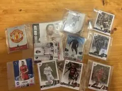 海外クラブ カード大量まとめ売り Topps・Paniniなど中古カードセット