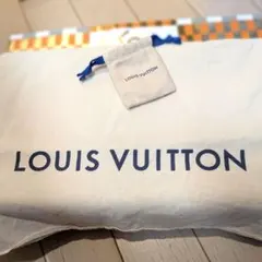 ルイヴィトンバッグ保存袋 1南京錠保存袋1セット
