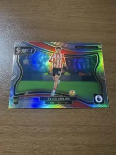 panini soccer TYLER DIBLING RC