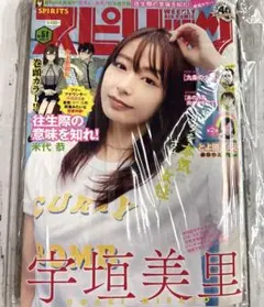 【新品•未開封品】週刊ビッグコミックスピリッツ 第51号 宇垣美里