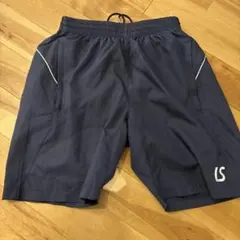ルースイソンブラ　ネイビー ハーフパンツ S