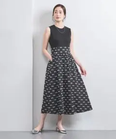 Demi-Luxe BEAMS / バンドカラー ピンタック シャツ 38