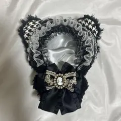 ぬい服  16cm  着ぐるみ  f26 : にじぬい 16cm ぬい服 着ぐるみ たれみみ 水色 黄色