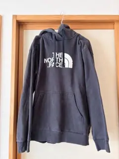 THE NORTH FACE フード付きパーカー ダークグレー