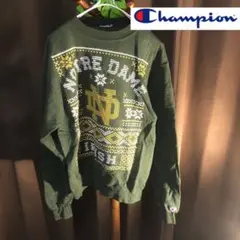 Champion ノートルダム大学 スウェット NOTREDAME IRISH