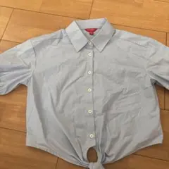 GUESS ライトブルー 半袖シャツ XSのサムネイル