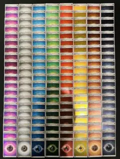 基本エネルギー ミラー 8種類 各20枚 160枚セット