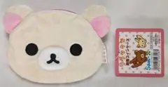 コリラックマ 顔型コインケース