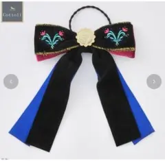 バースデイ　cottoli アナ雪　ヘアゴム　ディズニー　リボン　コトリ　大人気