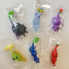 ピクミン　マスコット&フルーツグミ2 キーホルダー　マスコット 6個セット