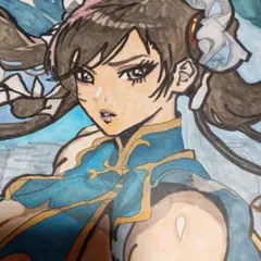 ファンアートイラスト手描き