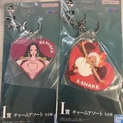 一番くじワンピース　I賞 チャームアソート2種