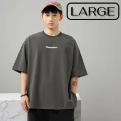 【L/カーキ】Masterpiece Tシャツ ロゴ 新品未使用