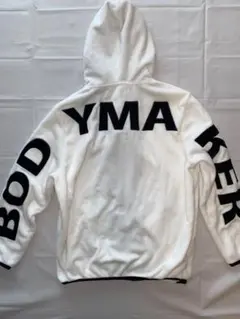 BODYMAKER フード付きパーカー XL ホワイト