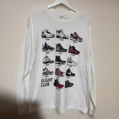 00s GILDAN スニーカー柄 NIKE FLIGHT CLUB