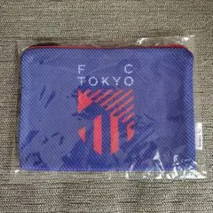 FC東京 メッシュポーチ