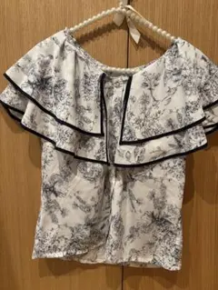 GRL フリル付シャツ