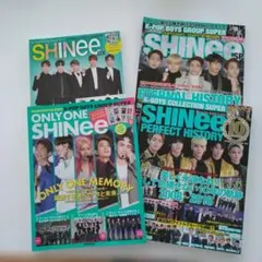 K―POP BOYS GROUP SUPER SHINeeほか計3冊