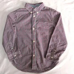 Ｈ&М　L.O.G.G. チェック柄 長袖シャツ 5-6Y　120サイズ