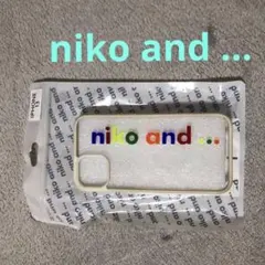 niko and ... iPhone 13用ケース