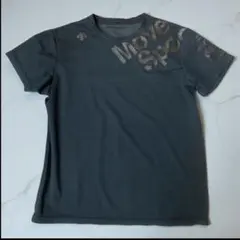 482 Move Sport メッシュ Tシャツ ダークネイビー Mサイズ　速乾